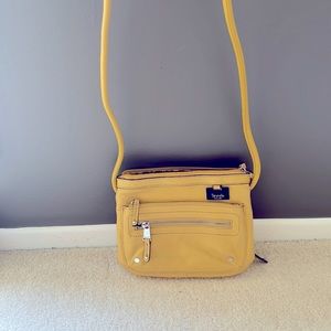 Tignanello Leather Crossbody